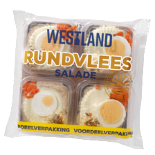 Westland rundvlees salade voordeelverpakking
